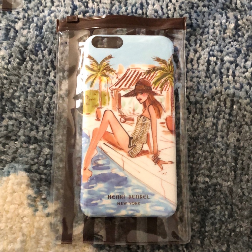 Henri Bendel iPhone 6/6s plus case